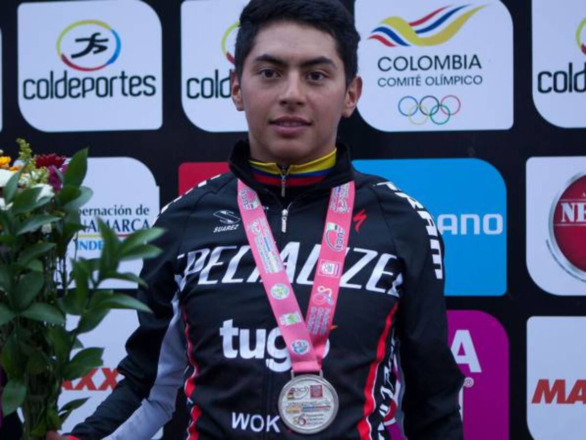 Ciclista colombiano: de Zipaquirá a España