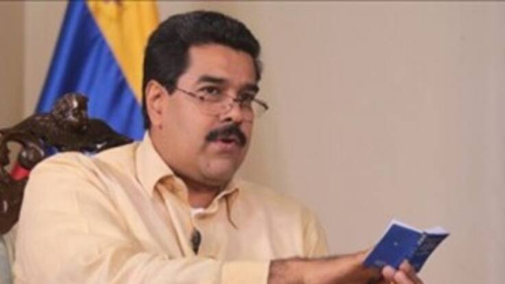 Miles de personas piden a Obama que no reconozca a Maduro como presidente