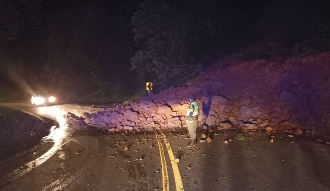 Emergencias por lluvias en Nariño