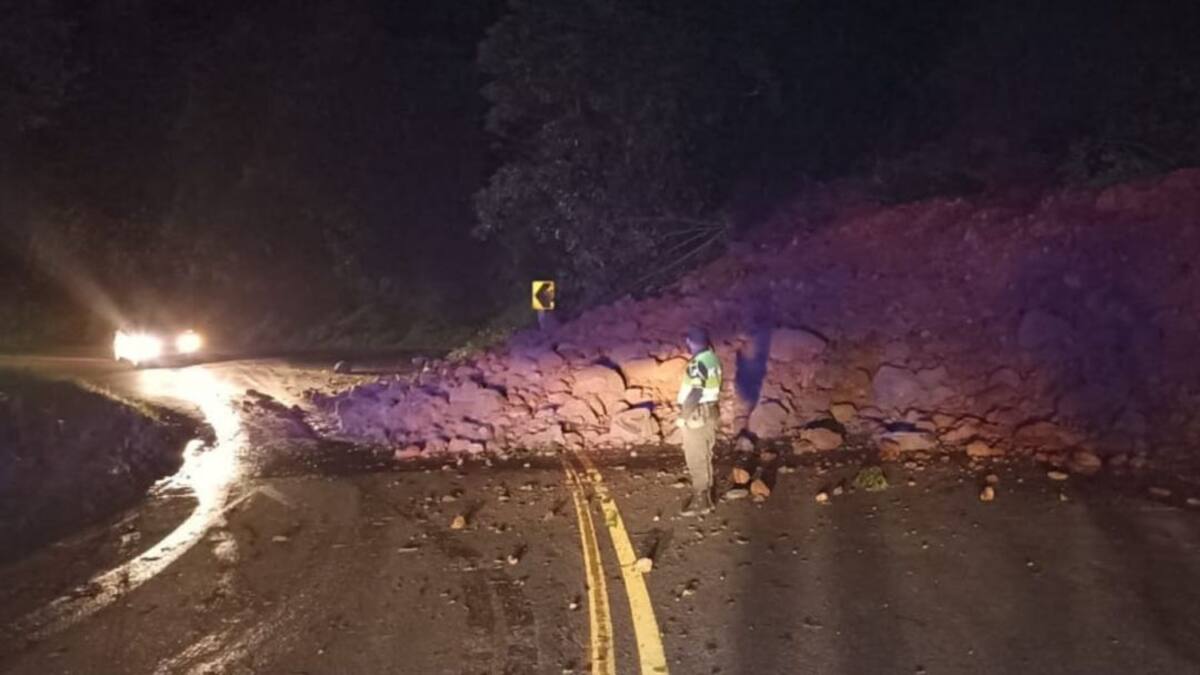 Cien emergencias deja el invierno en Nariño