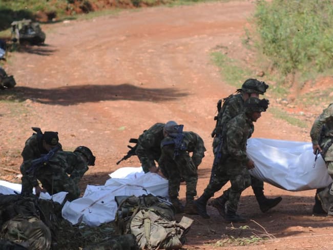 Cuatro soldados muertos en menos de 24 horas reporta el Ejército