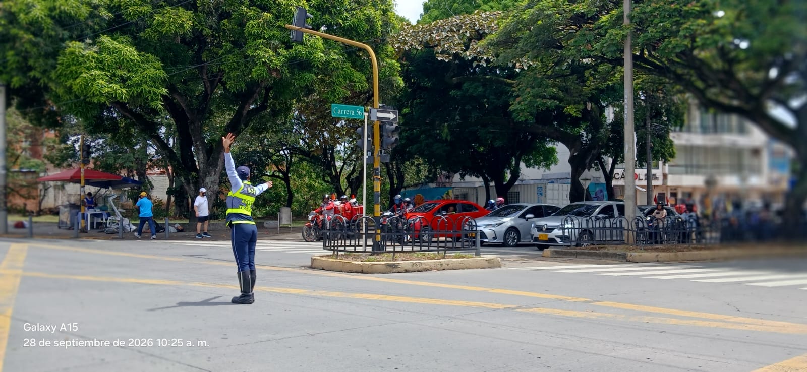 Habilitan doble sentido en tres vías de Cali para facilitar acceso a zonas afectadas por terremoto. Foto: suministrada.