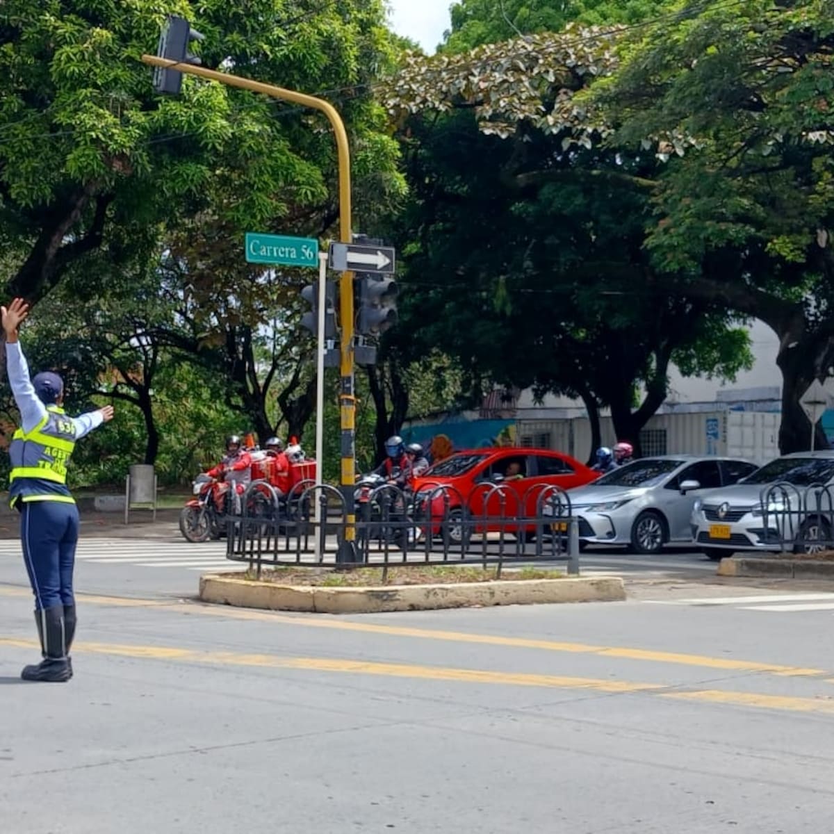 Habilitan doble sentido en tres vías de Cali para facilitar acceso a zonas afectadas por terremoto