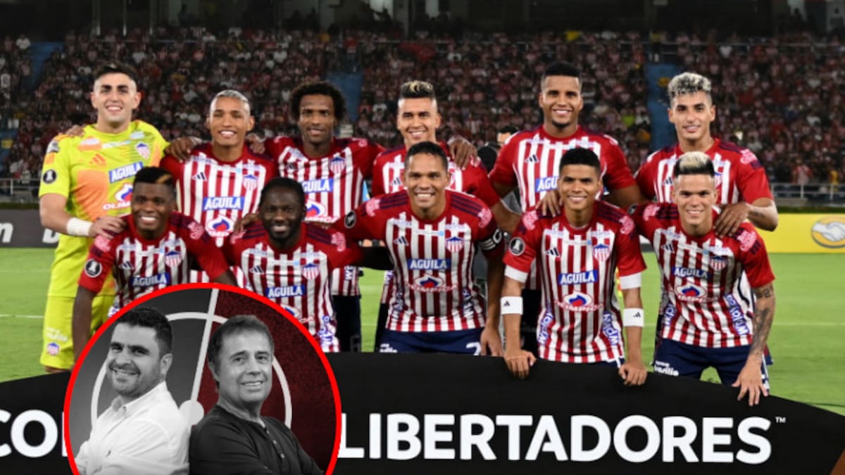 Los errores que el Junior no puede repetir en Libertadores, según el Pulso del Fútbol