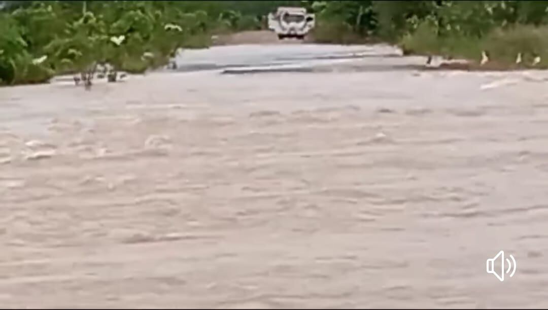 Municipios como Curillo, Solita, Solano, Valparaíso afectados. Foto Cortesía.