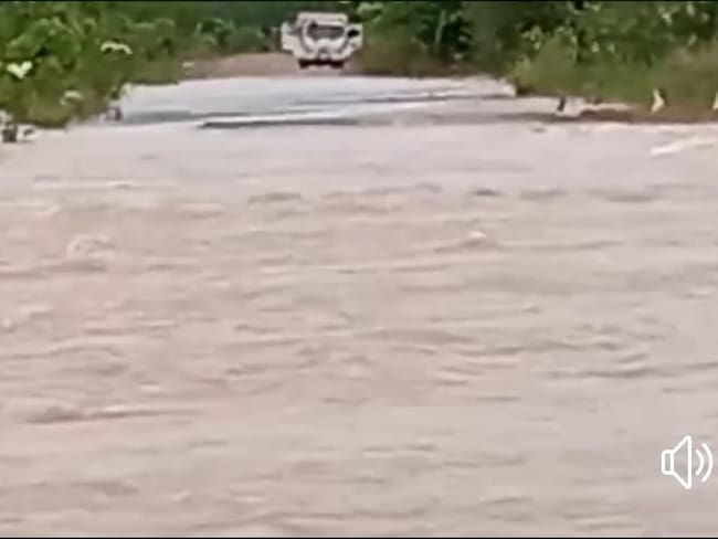 Municipios como Curillo, Solita, Solano, Valparaíso afectados. Foto Cortesía.