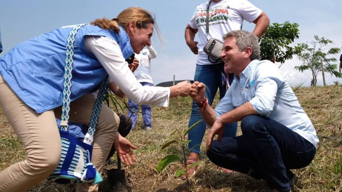 Red de Viverismo Comunitario sembrará más de un millón de árboles