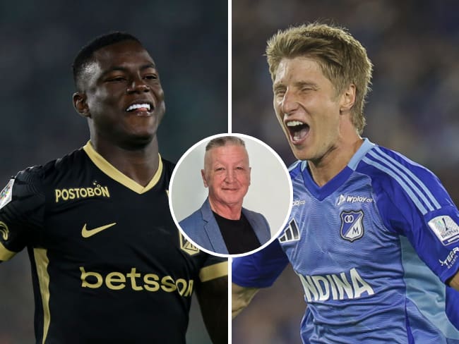 Fernando Calle con el clásico entre Millonarios y Nacional por Liga / Colprensa