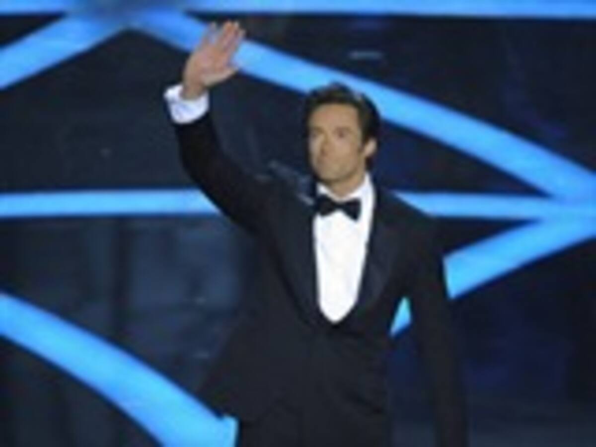 El actor australiano Hugh Jackman abrió con una espectacular presentación la entrega 81 de los Oscar