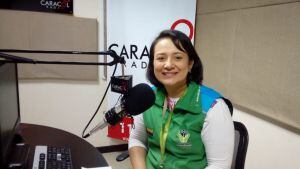 Jhovana Zapata Henao, psicóloga de Icbf en el Quindío