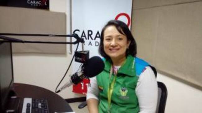 Jhovana Zapata Henao, psicóloga de Icbf en el Quindío