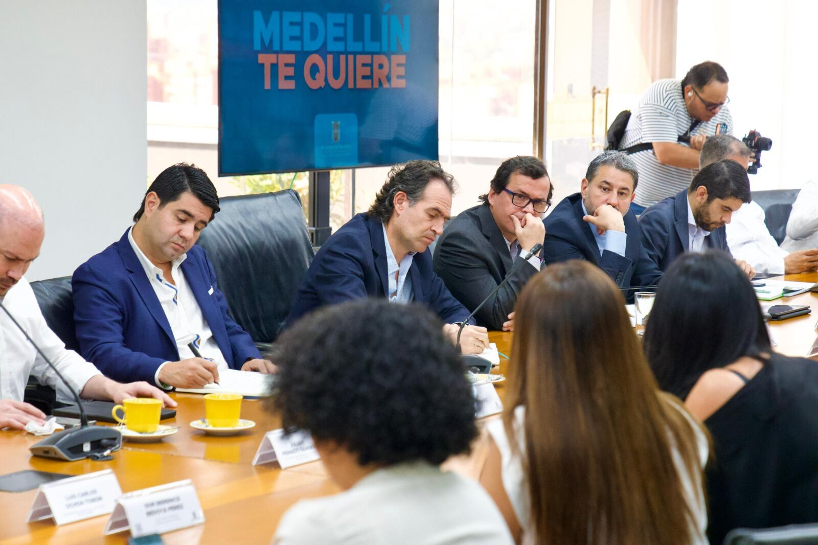 Federico Gutiérrez sobre proyectos estratégicos en Medellín. Cortesía.