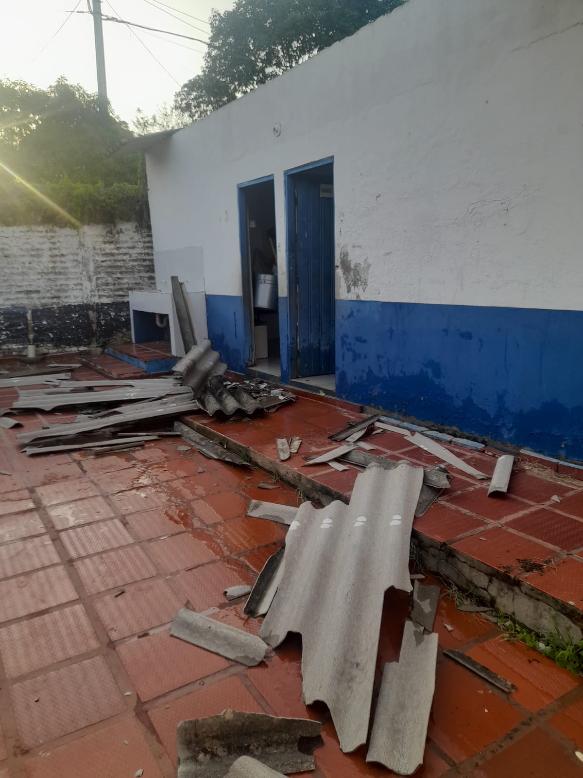 Afectaciones en Concordia, Magdalena . Cortesía