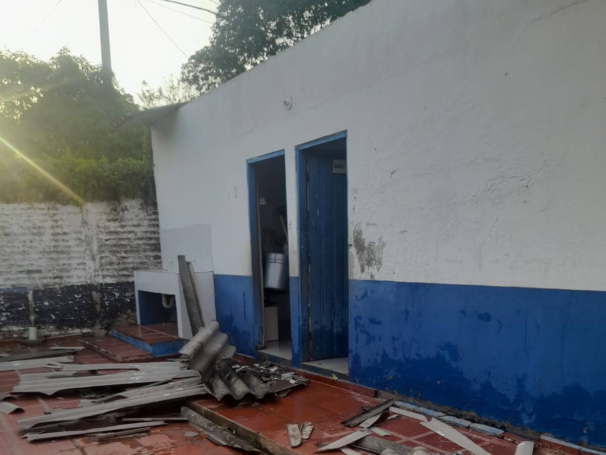Más de 400 viviendas resultaron afectadas tras un fuerte aguacero en Concordia, Magdalena