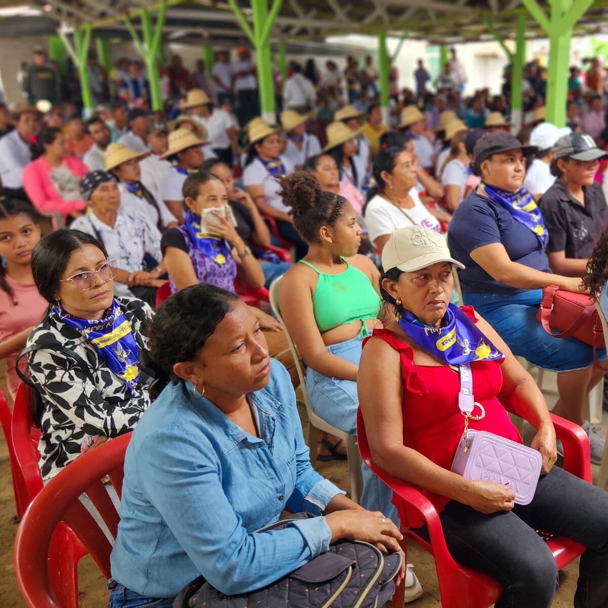 Mujeres campesinas del Magdalena se convierten en propietarias de más de 400 hectáreas de tierra