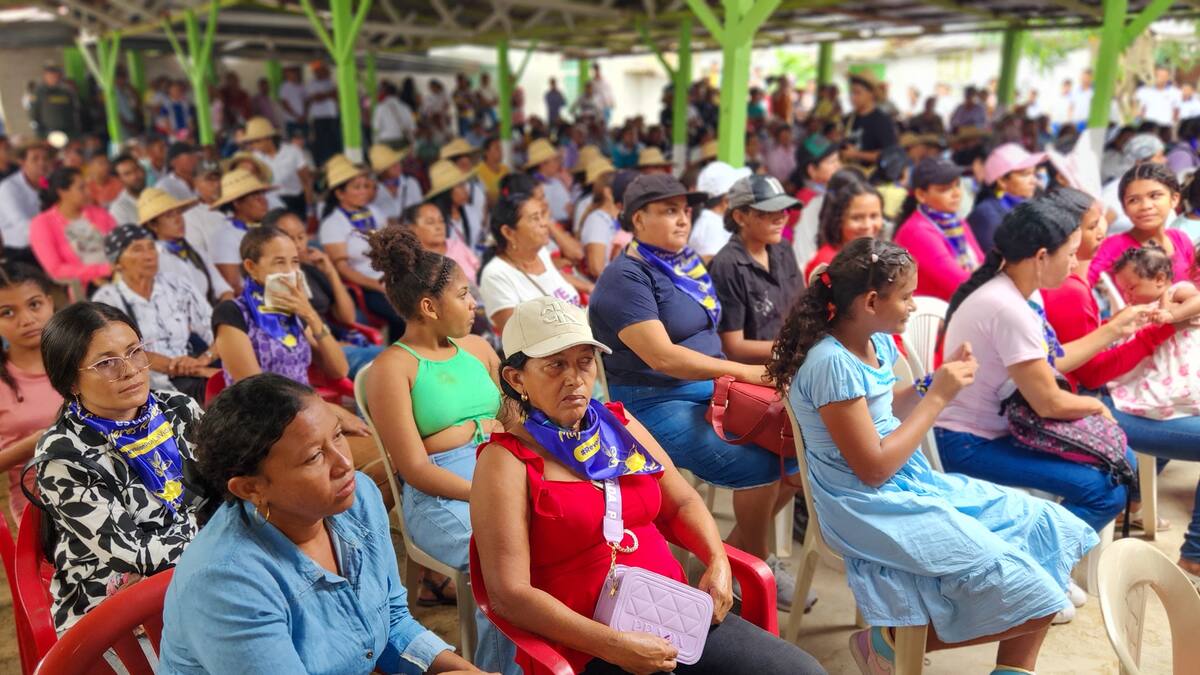 Mujeres campesinas del Magdalena se convierten en propietarias de más de 400 hectáreas de tierra