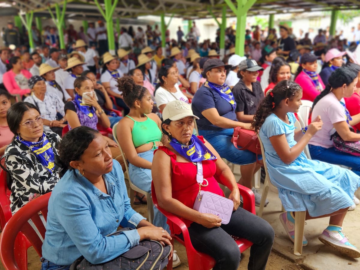 Mujeres campesinas del Magdalena se convierten en propietarias de más de 400 hectáreas de tierra