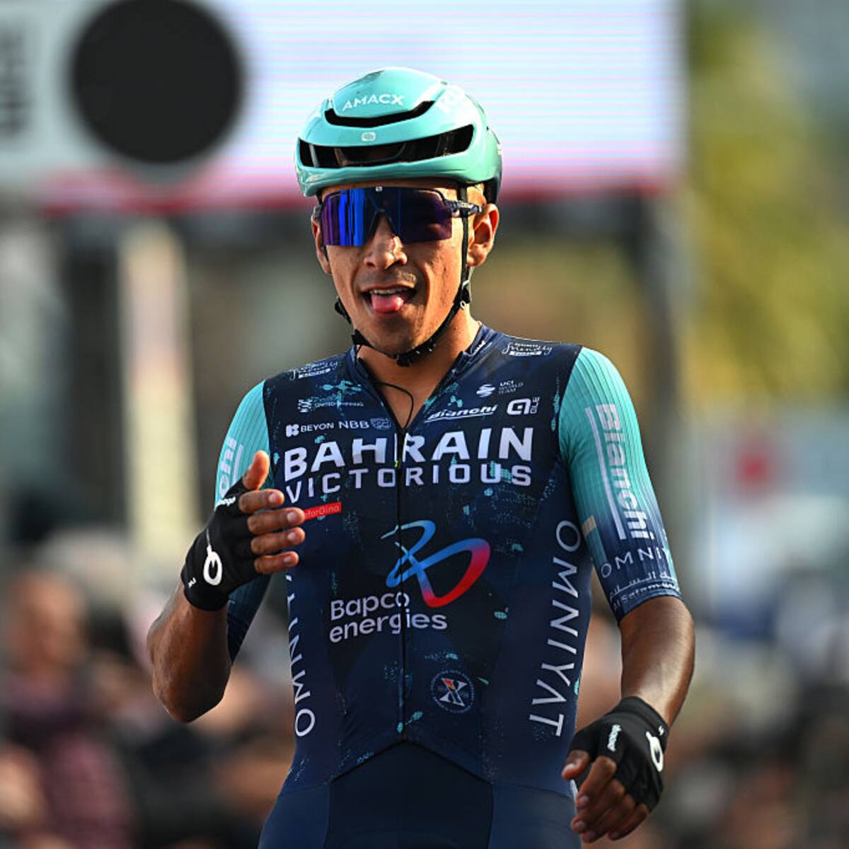 El colombiano Santiago Buitrago será uno de los líderes del Team Bahrain en la Vuelta España