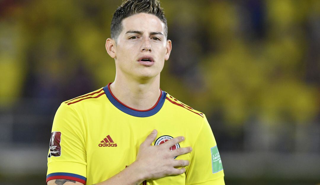 James Rodríguez disputó su último partido con la Selección Colombia frente a Venezuela.