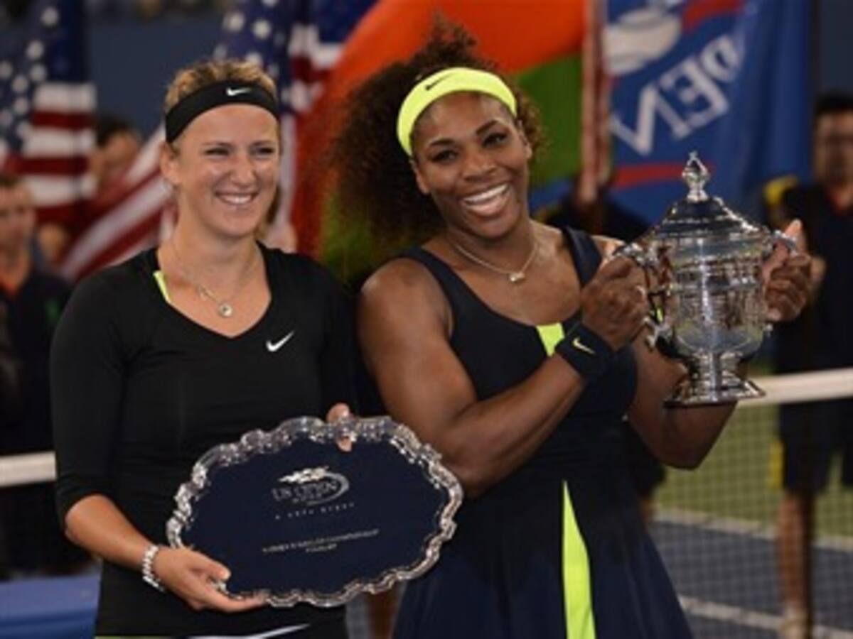 Serena Williams es la campeona del Abierto de Estados Unidos