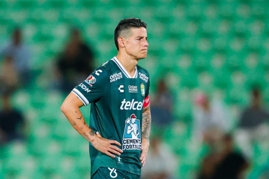 James Rodríguez ex jugador de León de México 7 Getty Images