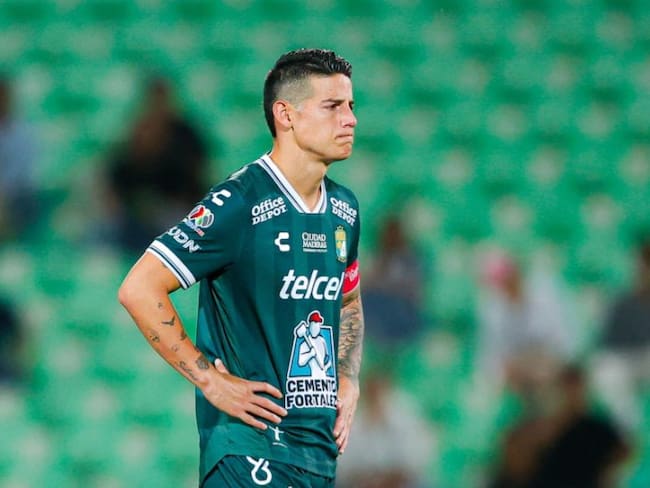 James Rodríguez ex jugador de León de México 7 Getty Images