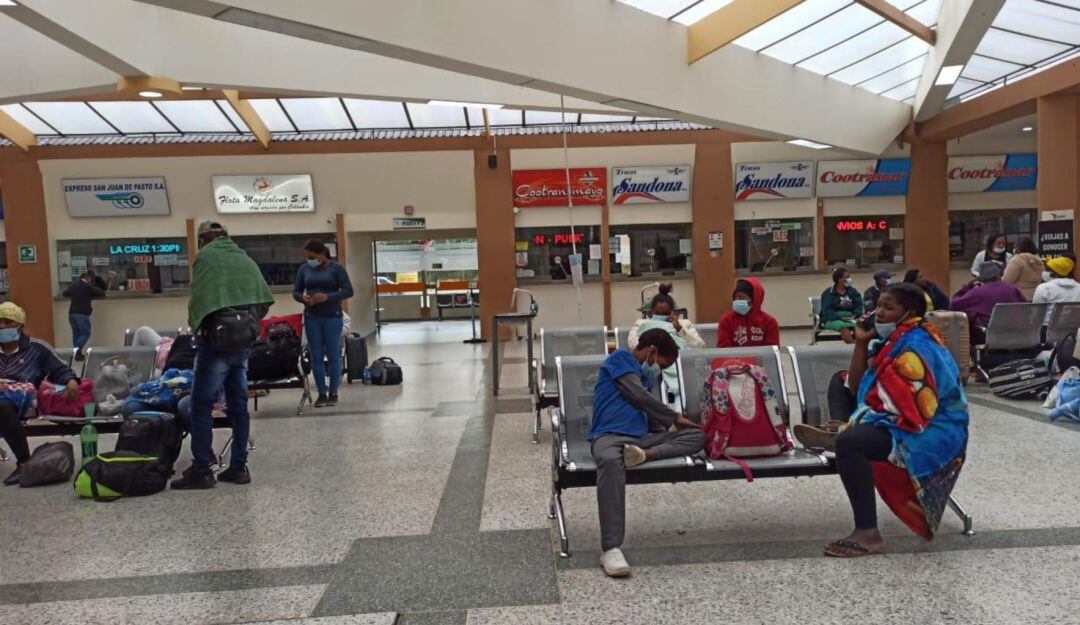 Teminal de transportes de Pasto