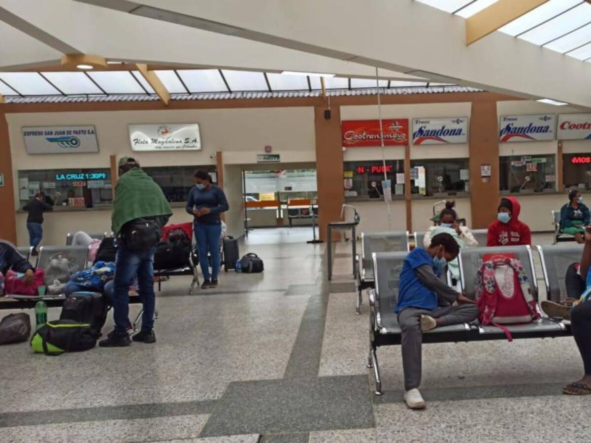 Corredor humanitario permitió traslado de 80 personas