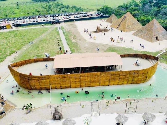 El Arca de Noé, destino turístico // Foto: Instagram @arcadenoe_colombia