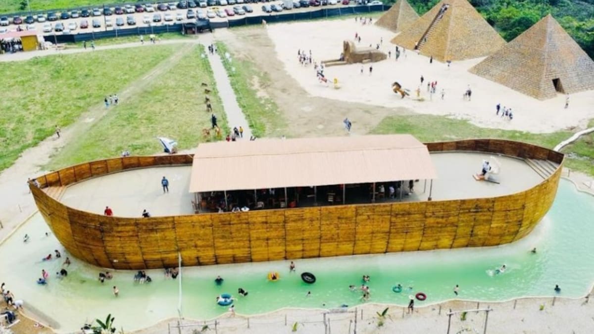 Arca de Noé en Colombia: dónde queda, precio y más sobre este destino turístico
