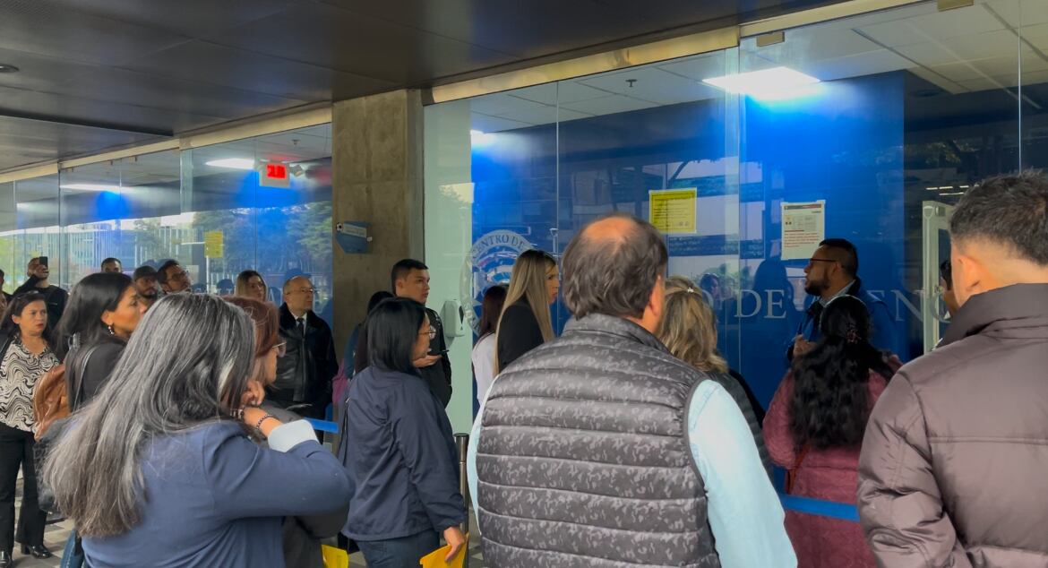 Suspensión de expedición de citas para visas. Foto: Caracol Radio.