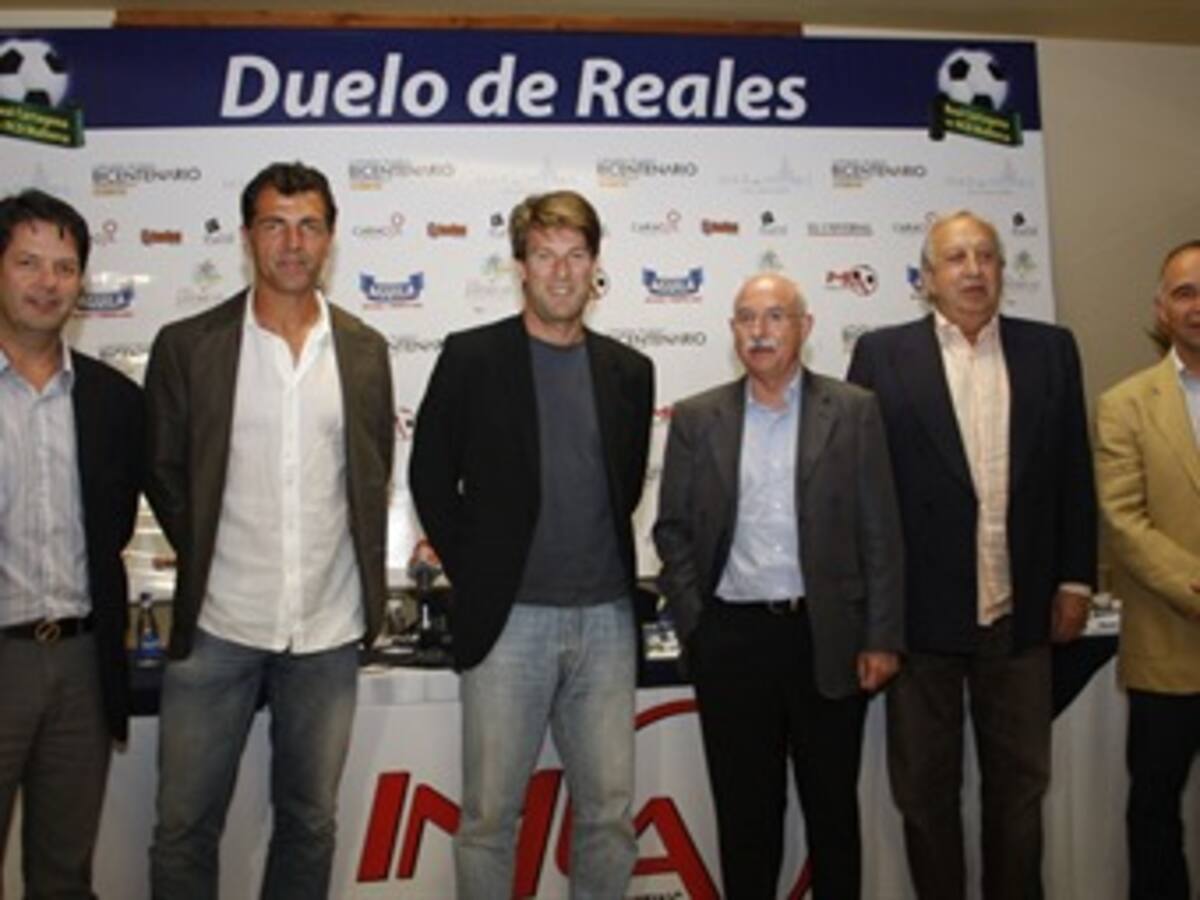 Michael Laudrup llegó a Colombia para el duelo de Reales el viernes en Cartagena