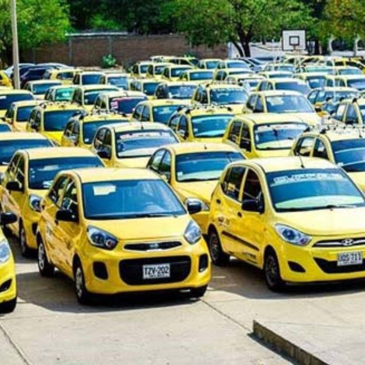 Taxistas de Santa Marta se oponen a legalización de plataformas digitales