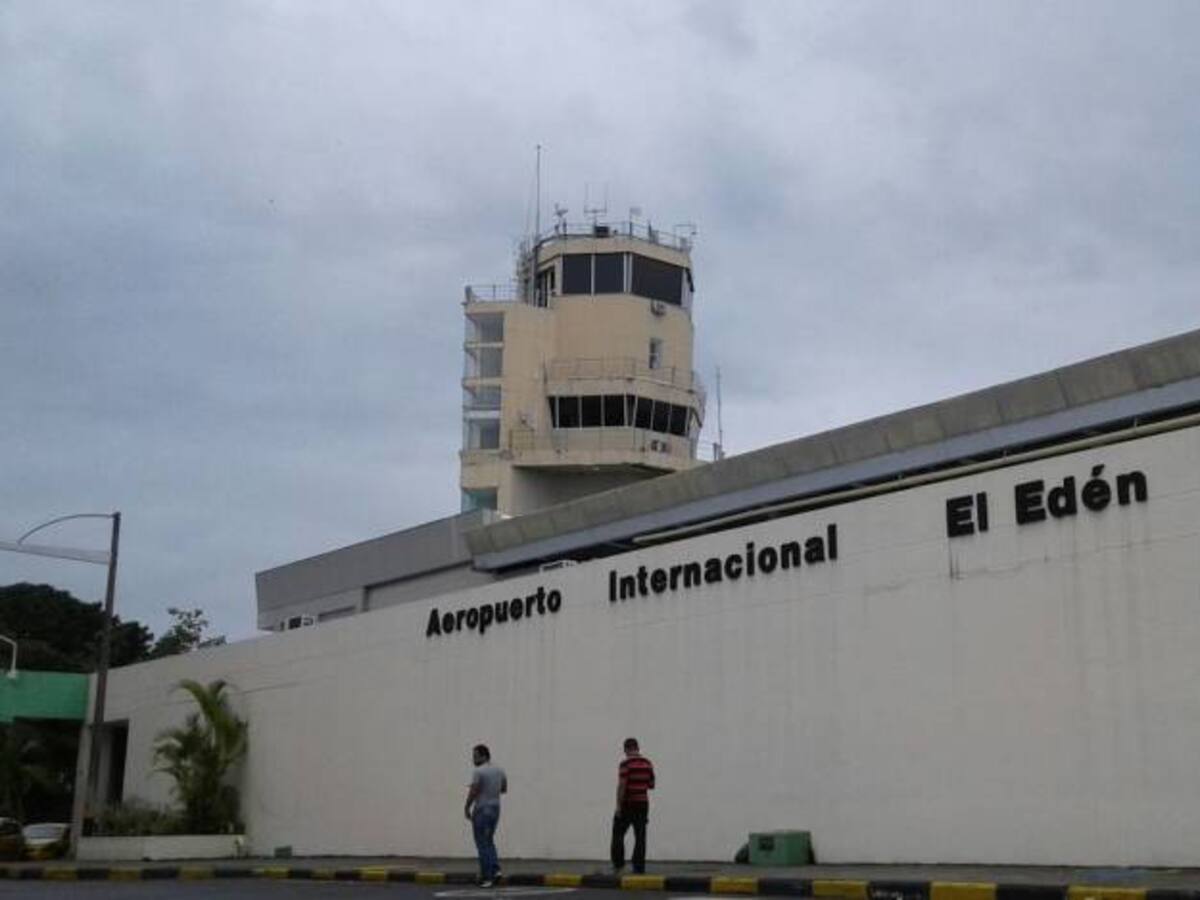 Por obras en la pista, Aeropuerto el Edén estará cerrado toda la noche