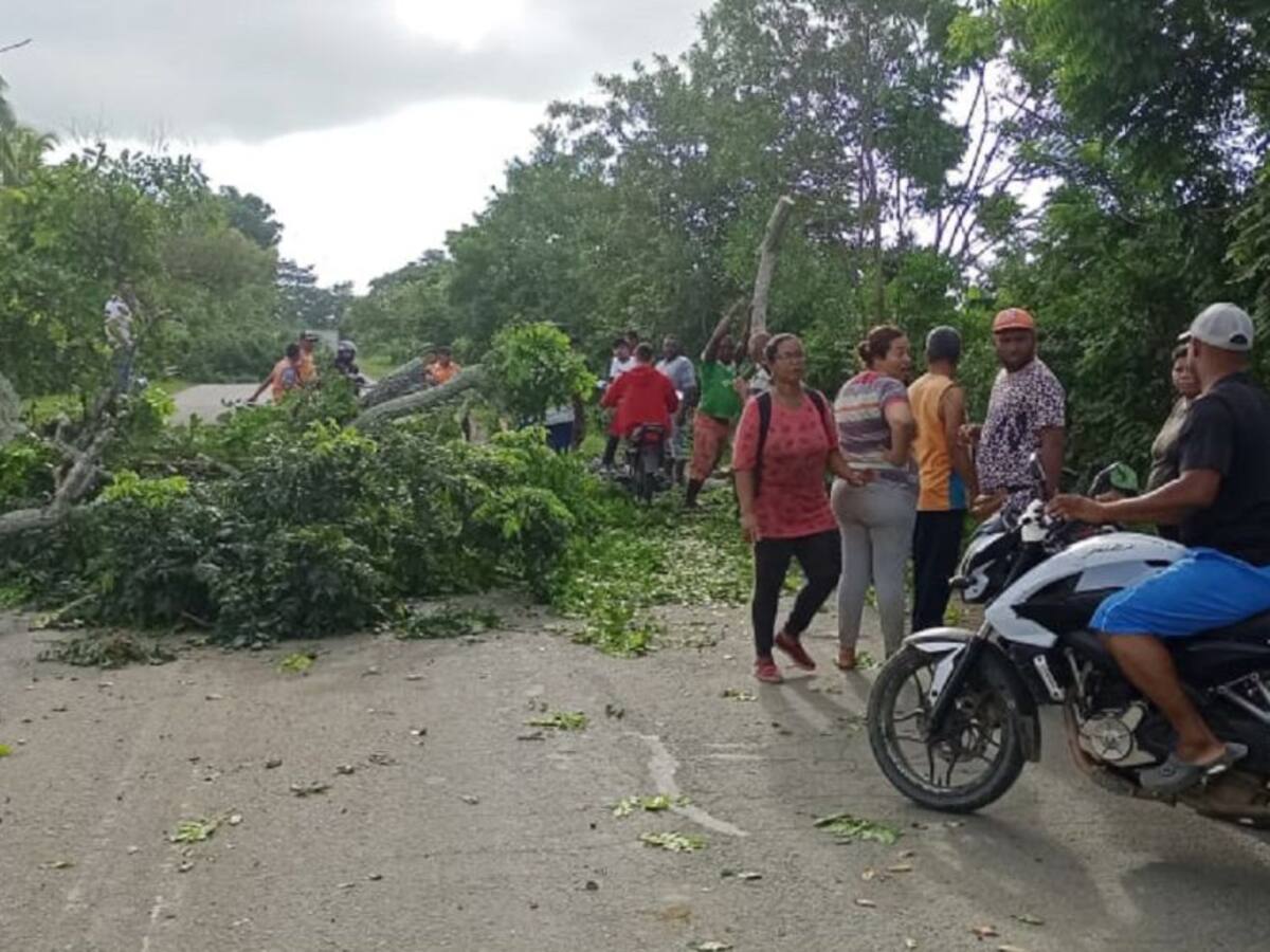 Más de 8 mil personas están sin gas en Carepa por el bloqueo de vías