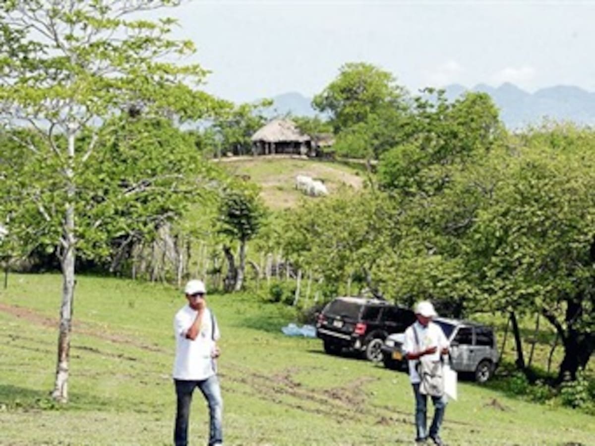 Juzgados Agrarios tienen 10.000 procesos por restitución de tierras