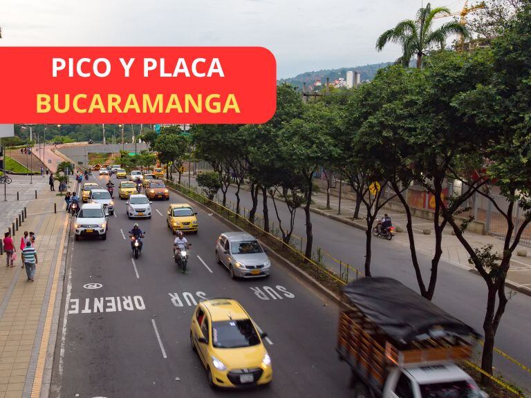 PICO Y PLACA en Bucaramanga: rotación desde este lunes 28 hasta el viernes 2 de mayo// Crédito: Getty Images