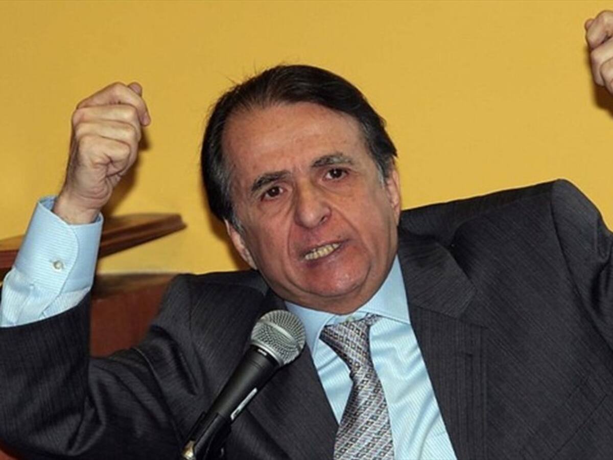 Casa por cárcel para Alberto Santofimio