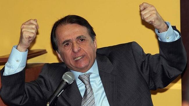 Alberto Santofimio. Foto: Colprensa