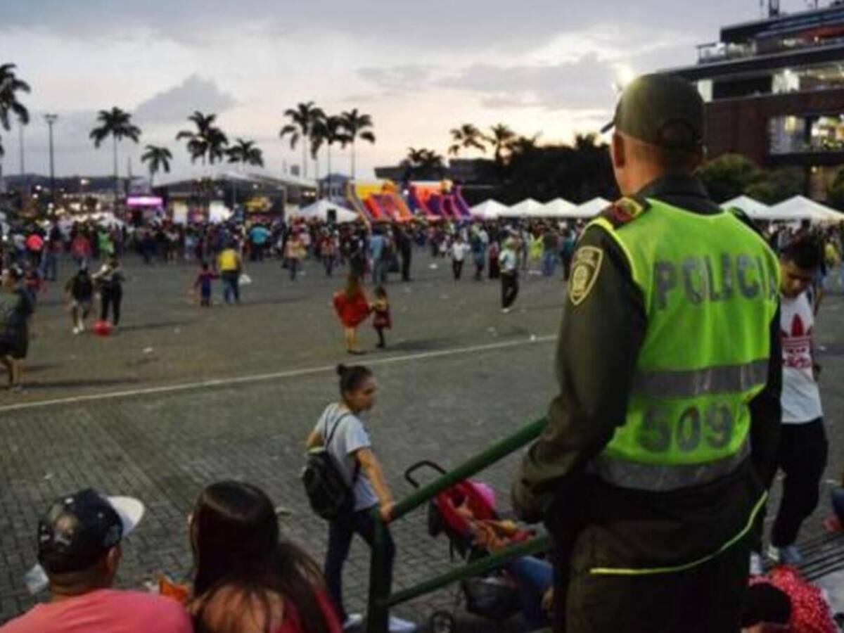 Autoridades en Pereira preparan dispositivo de seguridad para Halloween
