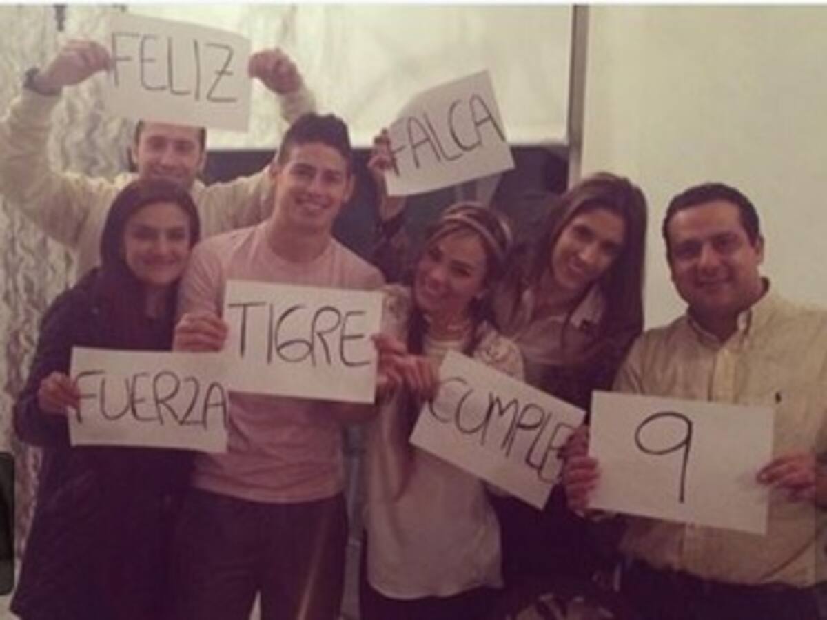 Falcao cumple 28 años