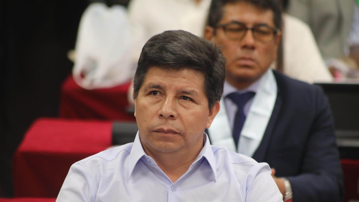 Gobierno peruano niega que vaya a liberar a Pedro Castillo