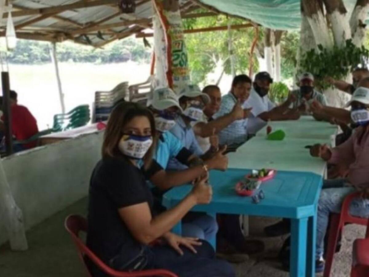 Formulan cargos a alcaldesa de Luruaco por violar medidas sanitarias