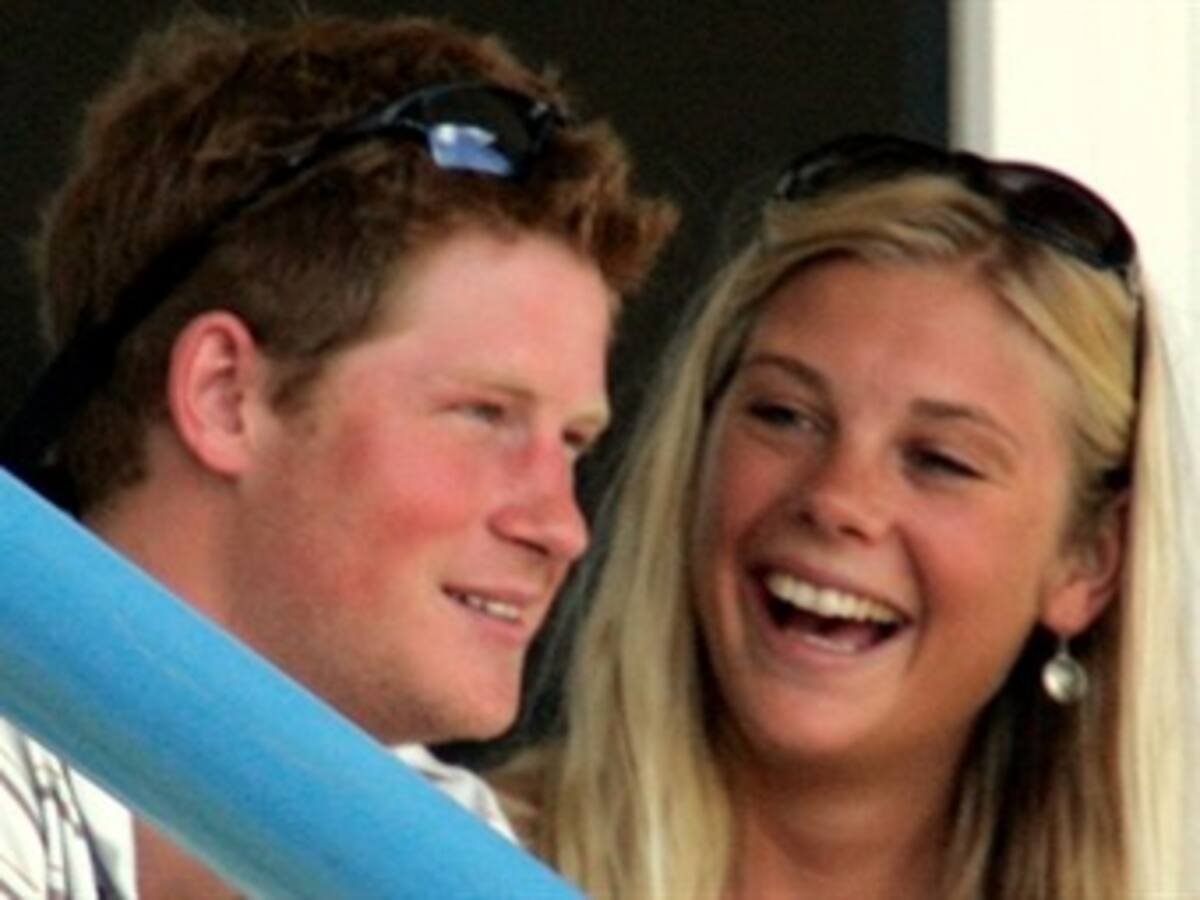 El príncipe Enrique, de fiesta con su ex novia