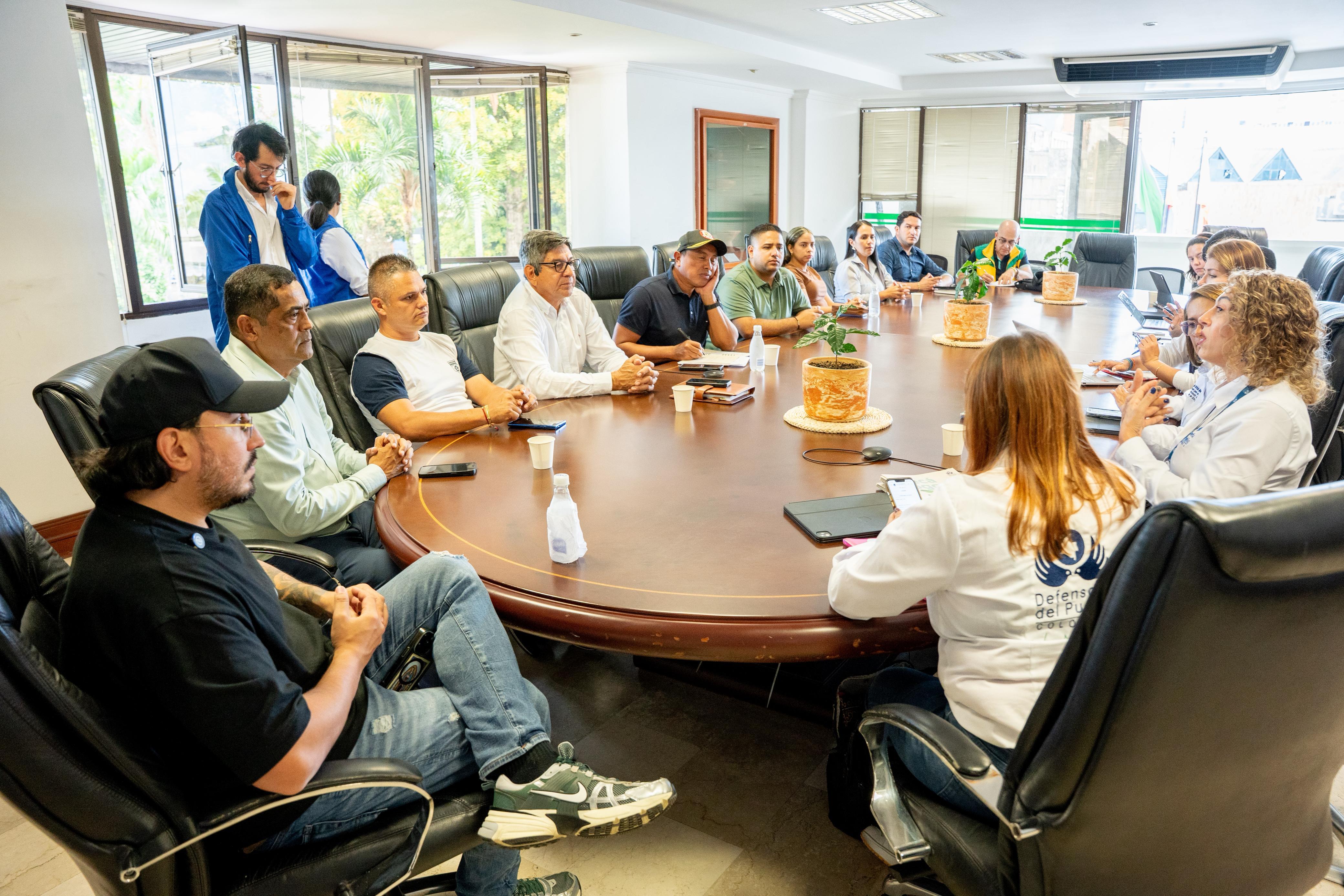 Fotografía suministrada: Gobernación de Risaralda
