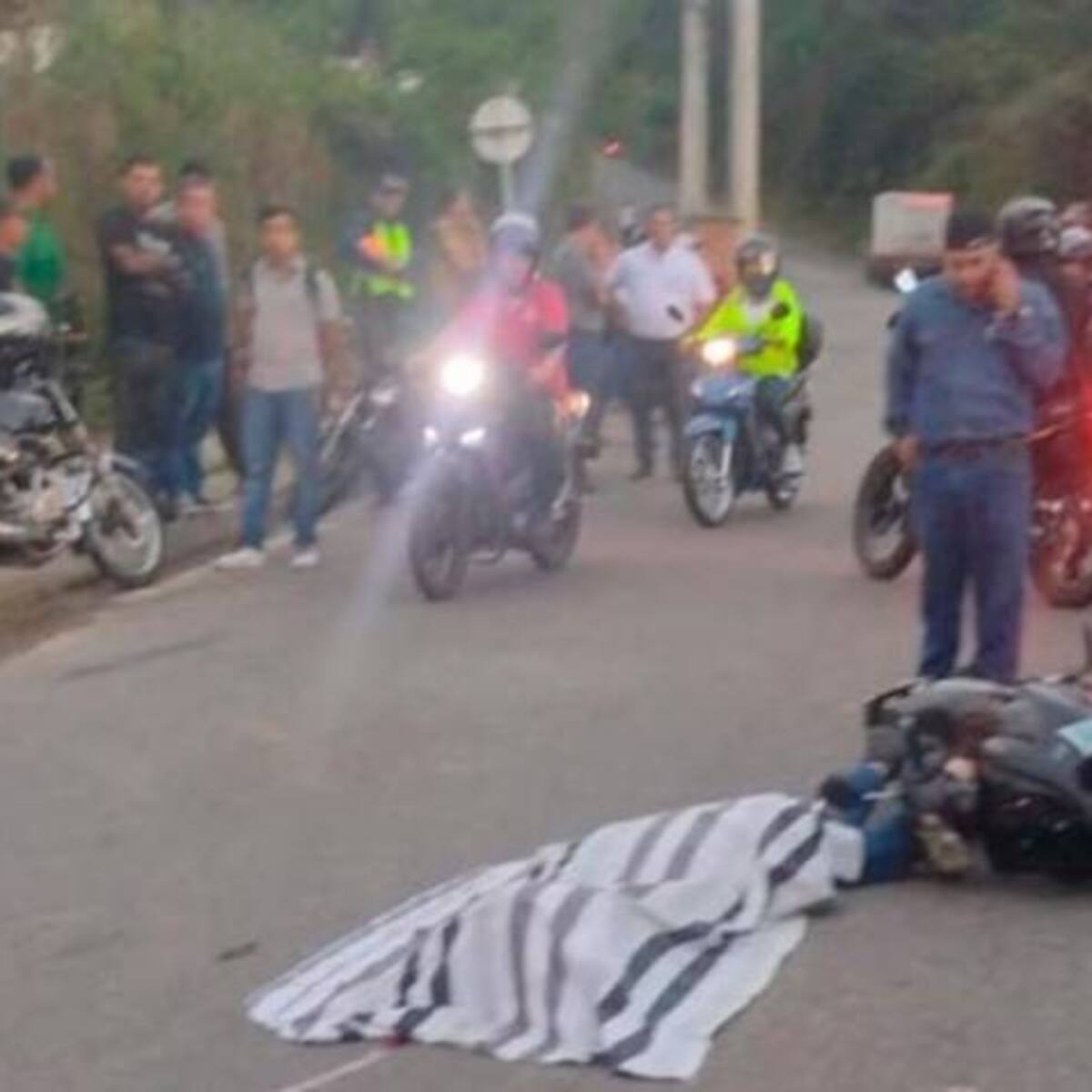 Motociclista murió en accidente en la Provincia de Soto