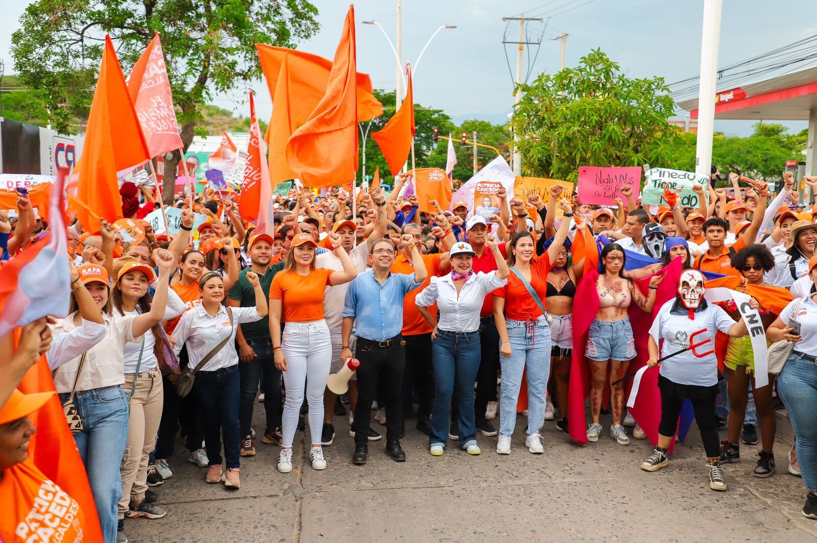Manifestación Fuerza Ciudadana
