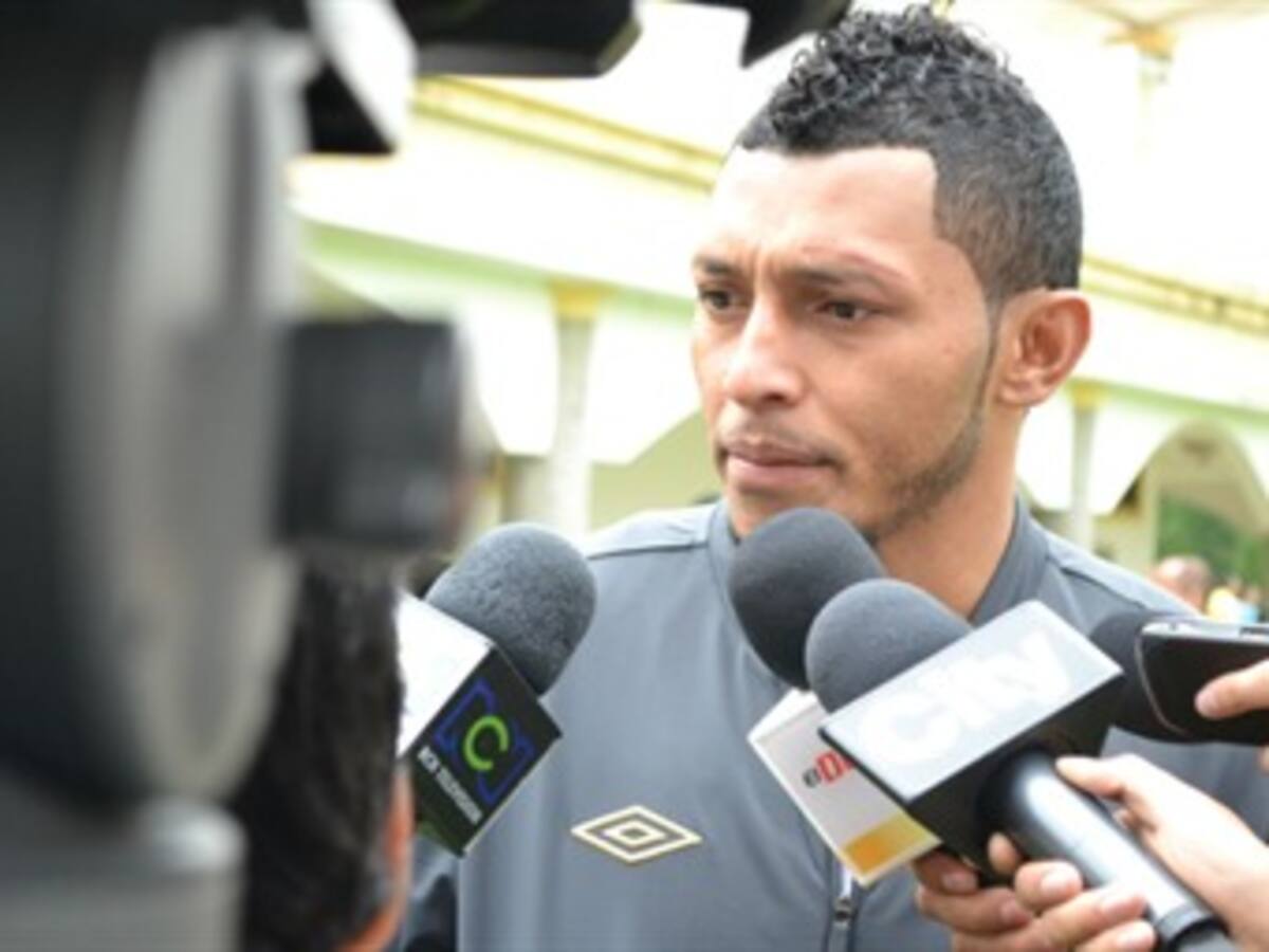 Carlos Valdés:” Estoy muy agradecido con la gente de Santa Fe”