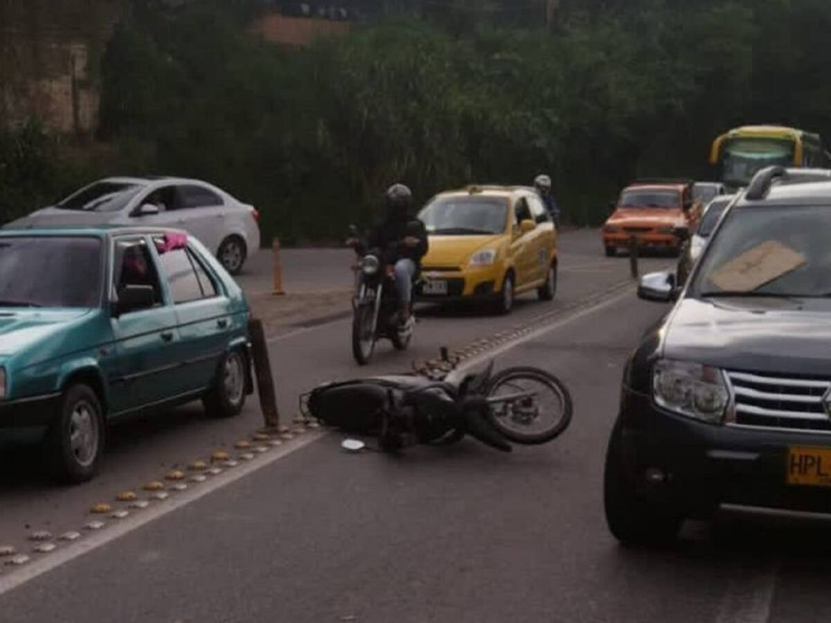Otro contratista borracho ocasionó accidente de tránsito