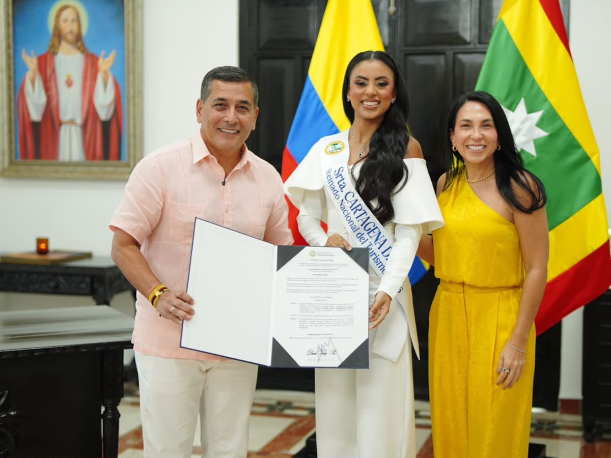 Faylín Rodríguez Franco representará a Cartagena en Reinado Nacional del Turismo 2026
